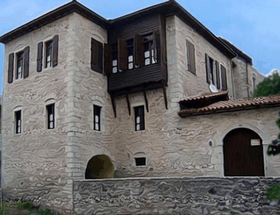Guesthouse Kazakou Dimitsana Luaran gambar