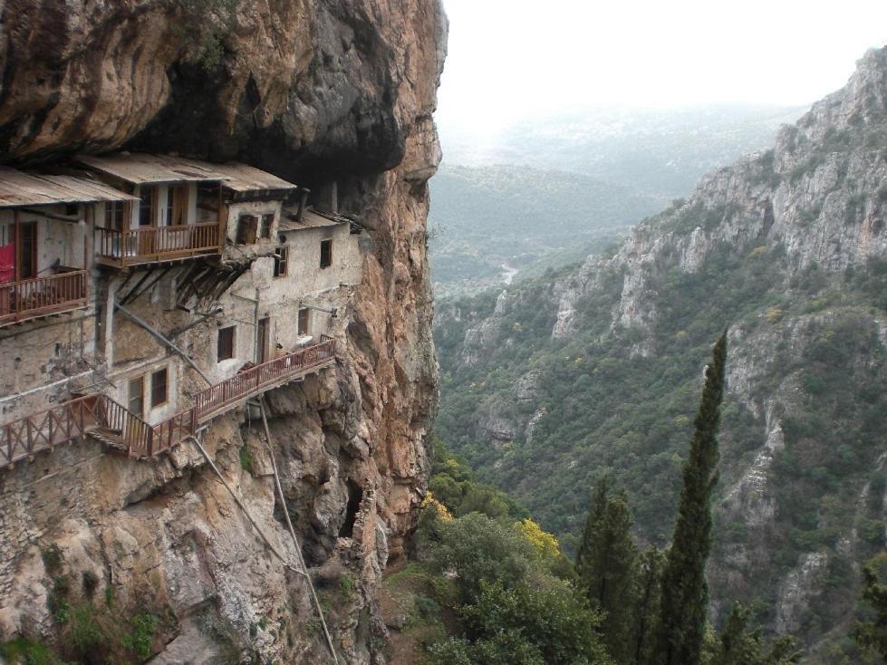 Guesthouse Kazakou Dimitsana Luaran gambar